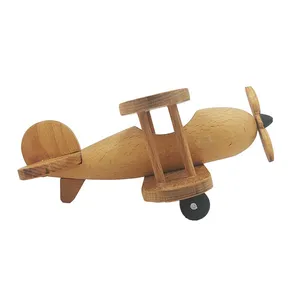 ماکت چوبی مُسی وود مدل هواپیما