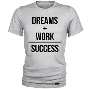 تی شرت آستین کوتاه مردانه 27 مدل Dream Work کد MH1541