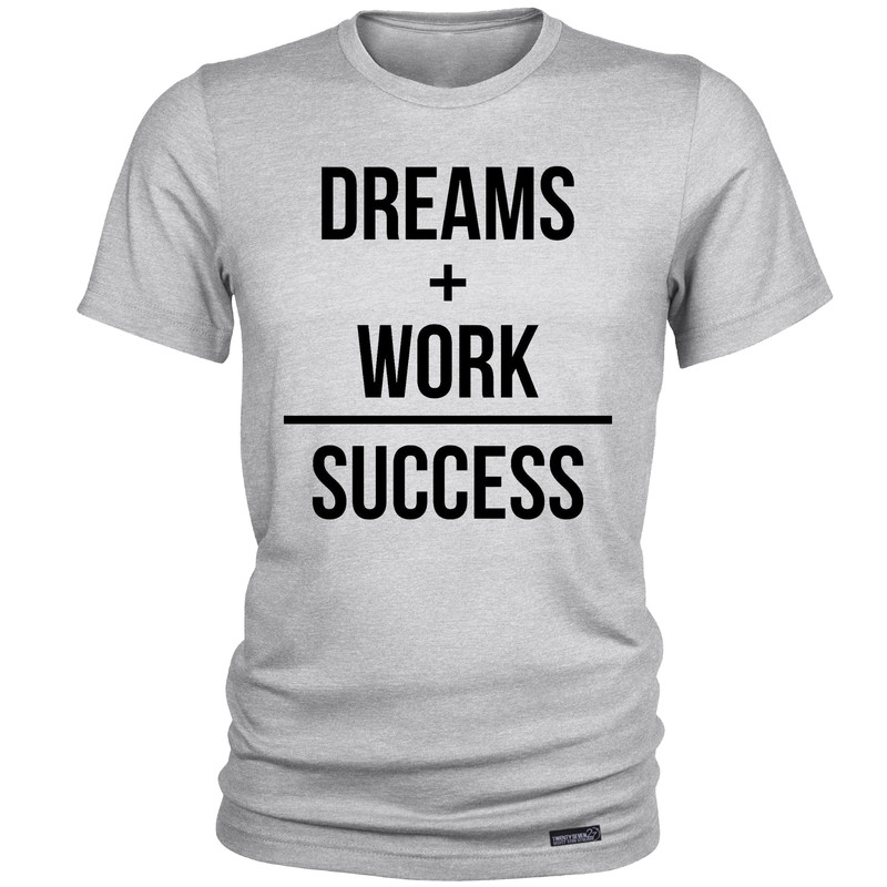 تی شرت آستین کوتاه مردانه 27 مدل Dream Work کد MH1541