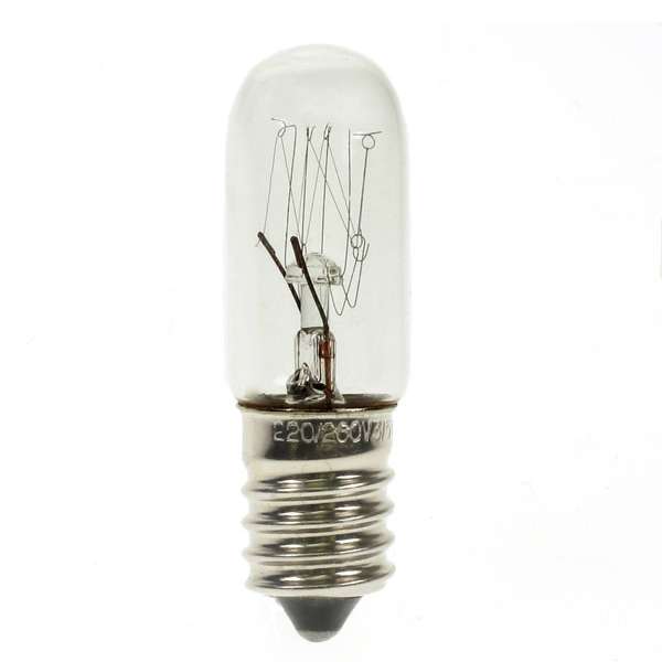 لامپ یخچال مدل 10W-220V-E14-16X54
