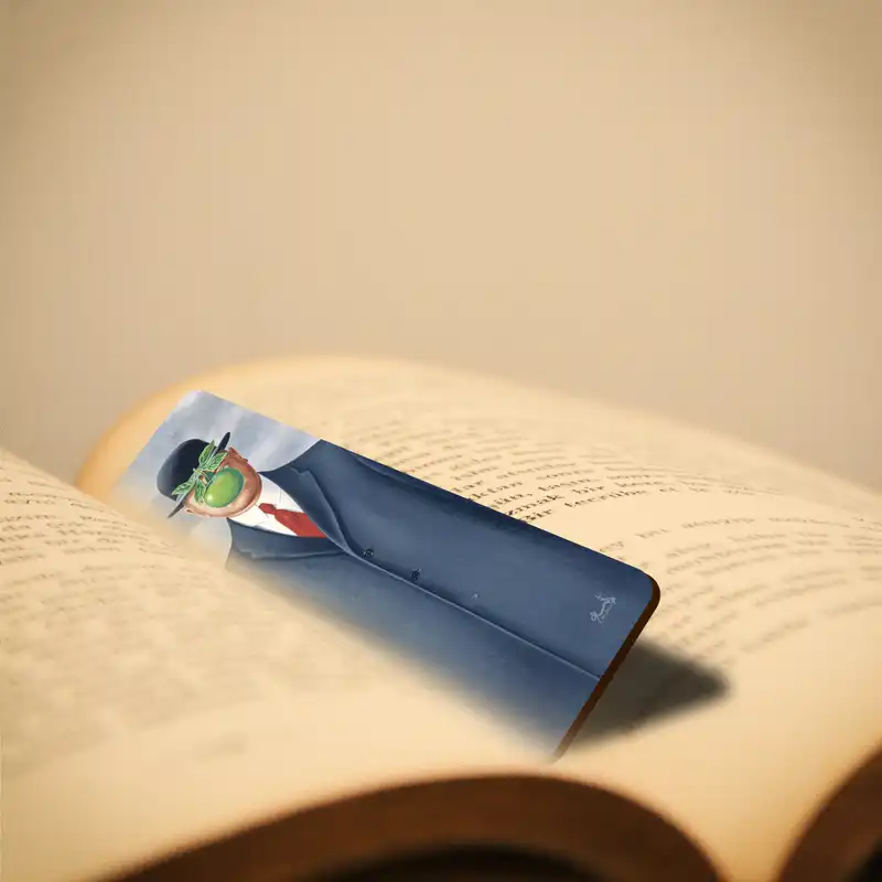 نشانگر کتاب لوکسینو مدل Art_Bookland_15