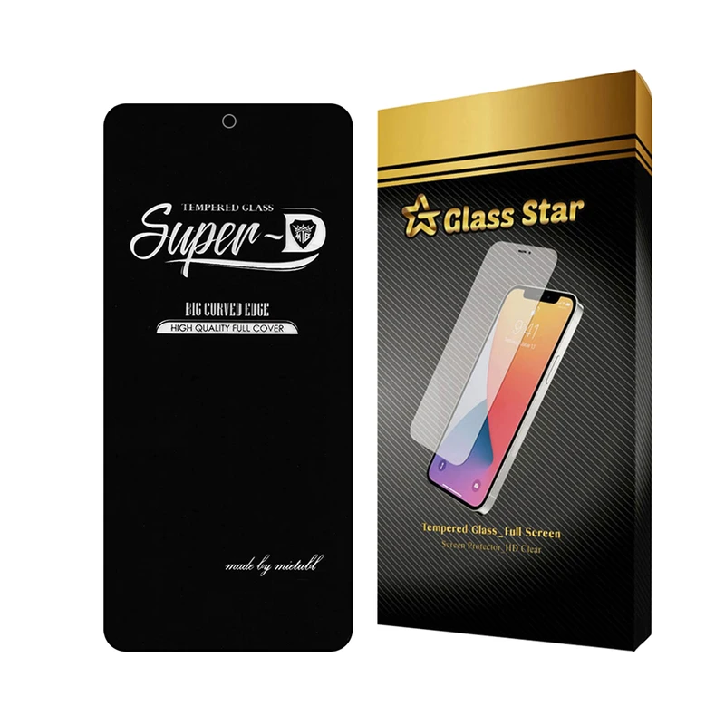    محافظ صفحه نمایش گلس استار مدل SUPERPLUSN مناسب برای گوشی موبایل موتورولا Moto G04