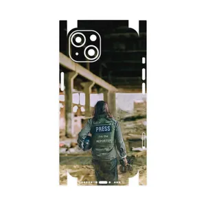 MAHOOT Reporter-FullSkin Cover Sticker for Apple iPhone 13