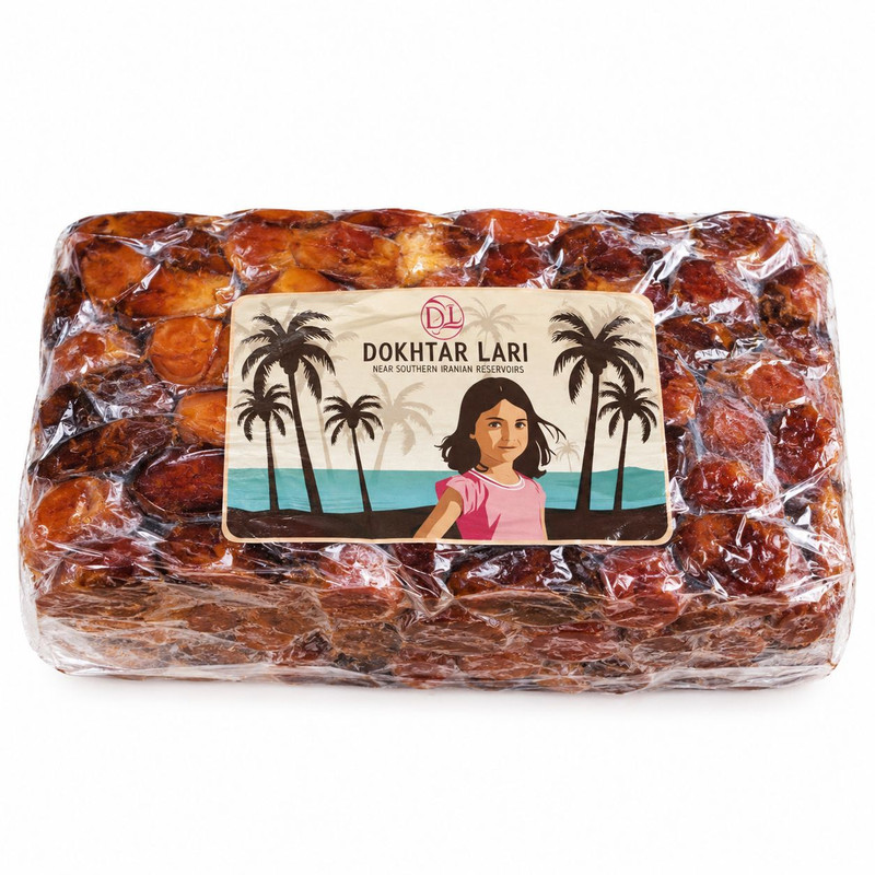 خرما خاصویی شیره دار دختر لاری - ۳۰۰۰ گرم