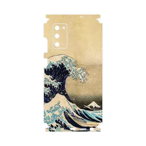 MAHOOT The Great Wave off Kanagawa of Hokusai-FullSkin Cover Sticker for Samsung Galaxy Note 20