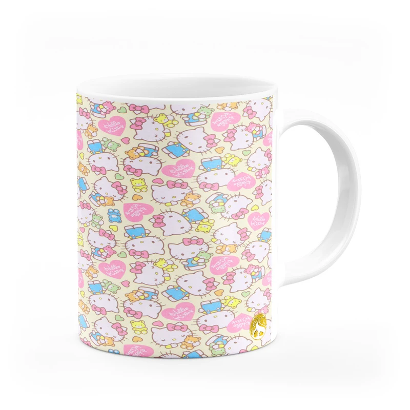 ماگ هومرو طرح انیمیشن هلو کیتی مدل MG3977