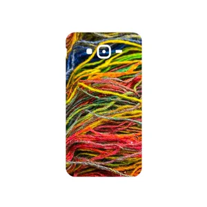 MAHOOT Fabric Texture 9 Cover Sticker for Samsung Galaxy J7 Core