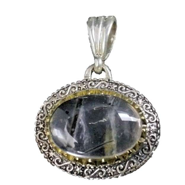 آویز گردنبند نقره زنانه مدل glsr-1729