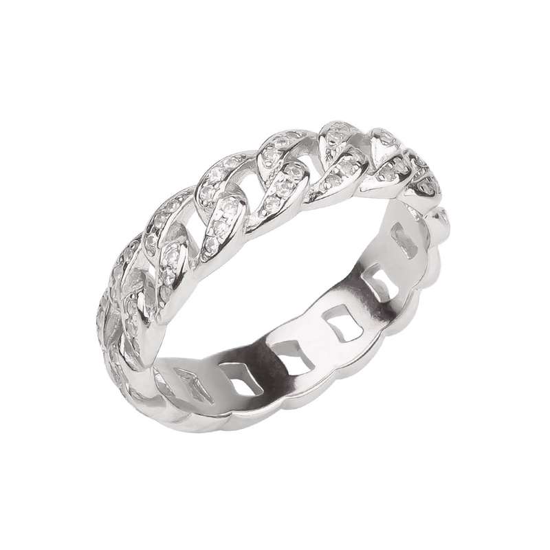 انگشتر نقره زنانه مدل 21457