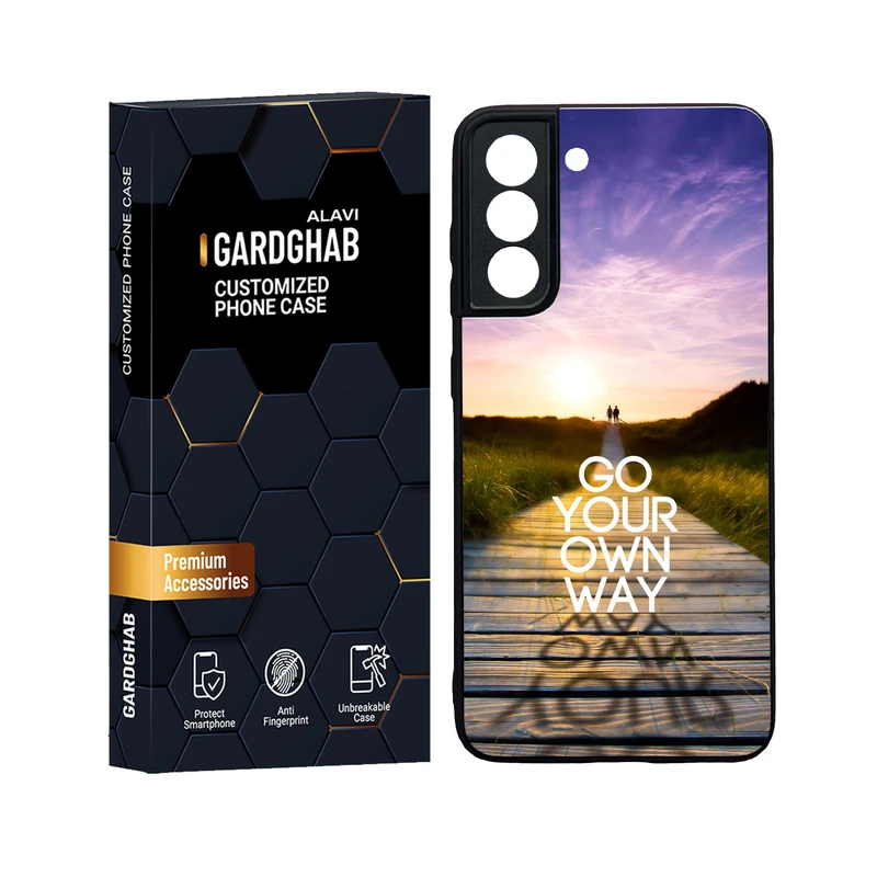 کاور گارد قاب علوی مدل ML مناسب برای گوشی موبایل سامسونگ Galaxy S21 FE