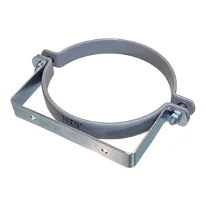 بست لوله ان تی اس مدل BPD-160mm بسته 10 عددی