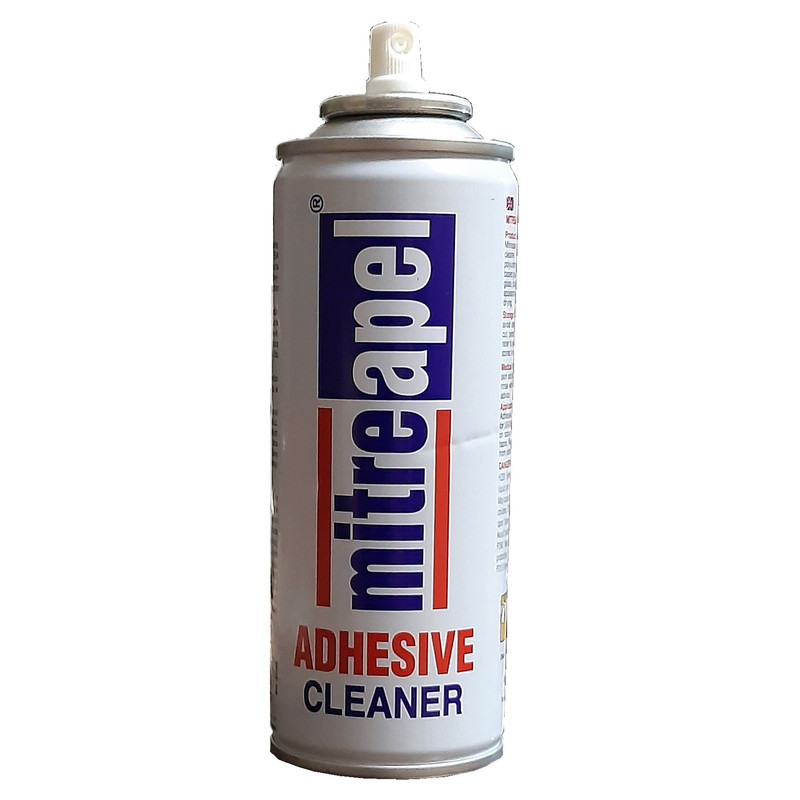 اسپری حلال چسب میتراپل مدل 123-solve حجم 200 میلی لیتر