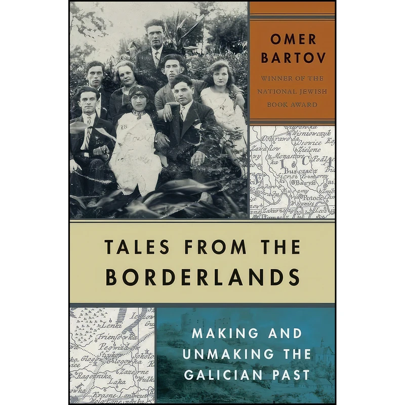 کتاب Tales from the Borderlands اثر Omer Bartov انتشارات Yale University Press