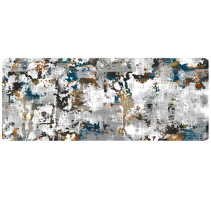 پادری مدل عریض جلوسینکی طرح مدرن پتینه کد L6-308 سایز 46x109 سانتی متر
