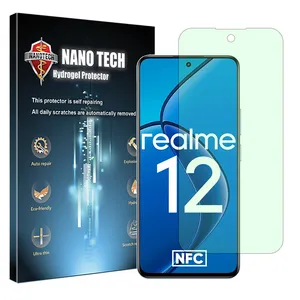Nano tech Eye Care model Green light screen protector suitable for Realme 12 4G mobile phone