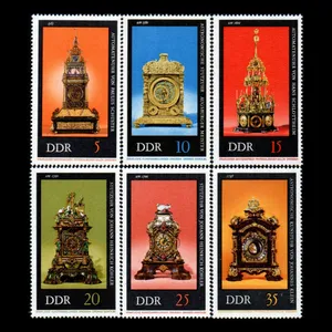 تمبر یادگاری مدل خارجی مجموعه 6 عددی