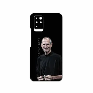 MAHOOT Steve-Jobs Cover Sticker for Infinix Note 10