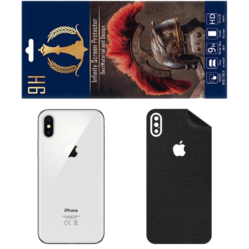 برچسب پوششی اینفینیتی مدل CH مناسب برای گوشی موبایل اپل iPhone 10