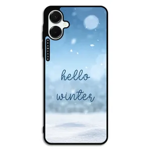 AKAM AMC-WSGA06-WINTER-18 Cover For Samsung Galaxy A06