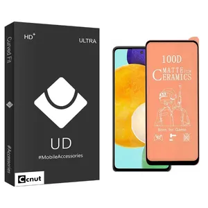 Coconut UD Black Ceramics Screen Protector For Samsung Galaxy A52S 5G