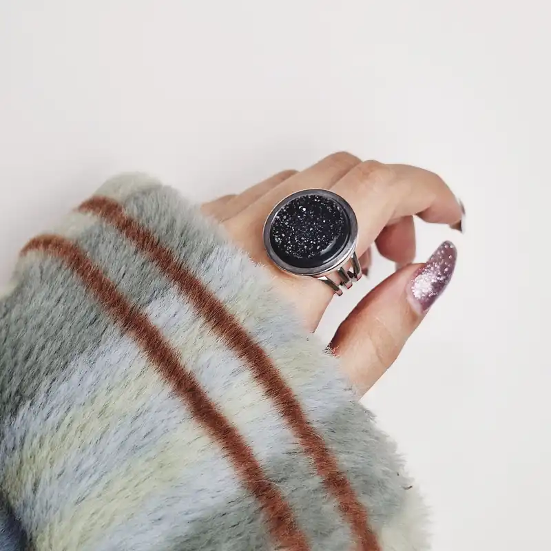 انگشتر نقره زنانه مدل PiArte R77-52