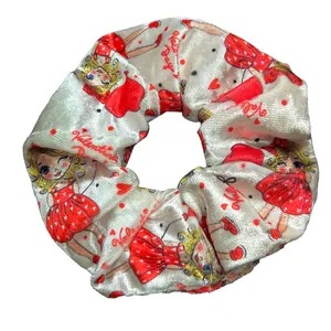 کش مو دخترانه مدل   اسکرانچی فانتزی دختر كد KSH600