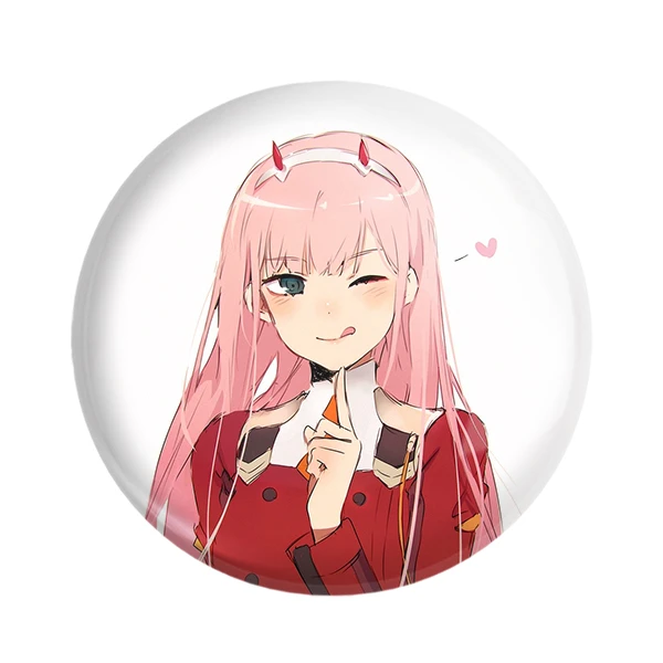 پیکسل خندالو مدل زیروتو انیمه دارلینگ Darling کد 10509