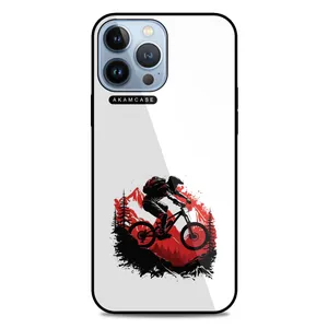 AKAM AMC-WA13PROMAX-MOTORCYCLE-24 Cover For Apple iPhone 13 Pro Max