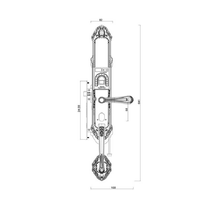 دستگیره هوشمند مدل IK3160