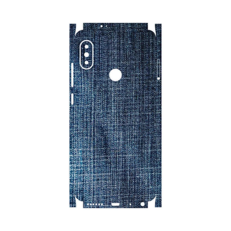 برچسب پوششی ماهوت مدل Fabric Texture 3-FullSkin مناسب برای گوشی موبایل شیائومی Redmi Note 5 Pro