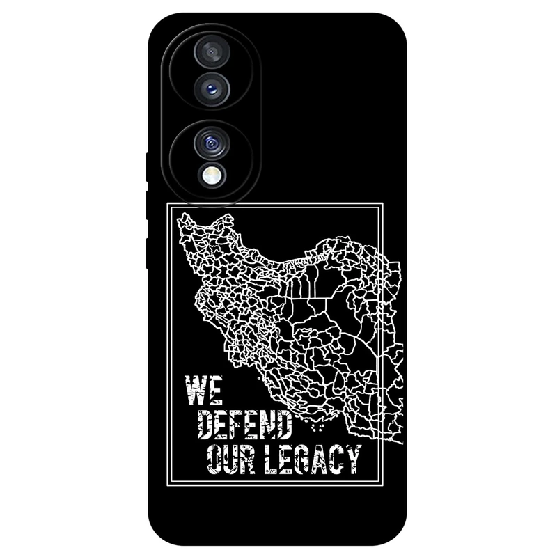 کاور مگافون طرح ایران مدل 1886 مناسب برای گوشی موبایل آنر 70       