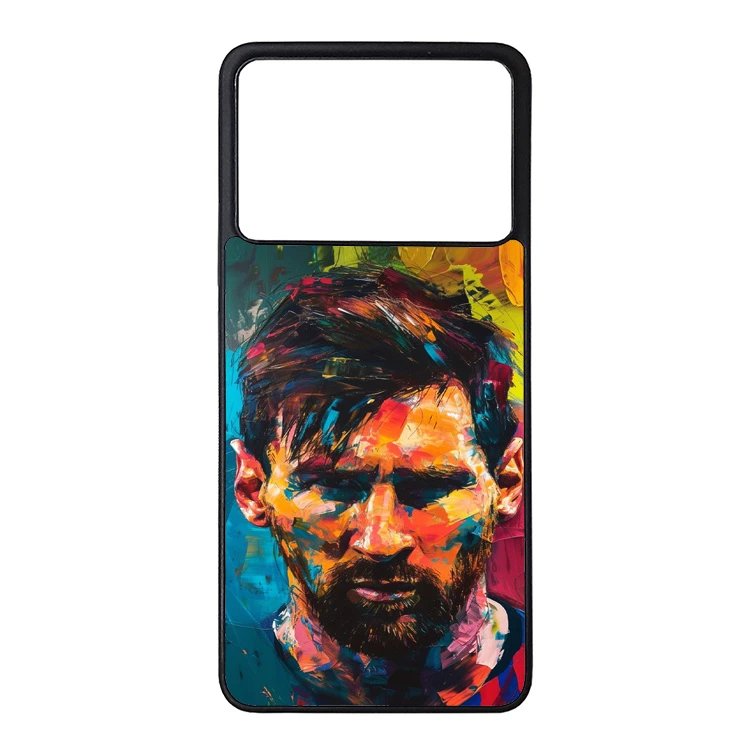 کاور گالری وبفر طرح نقاشی مسی مناسب برای گوشی موبایل شیائومی poco f6 pro