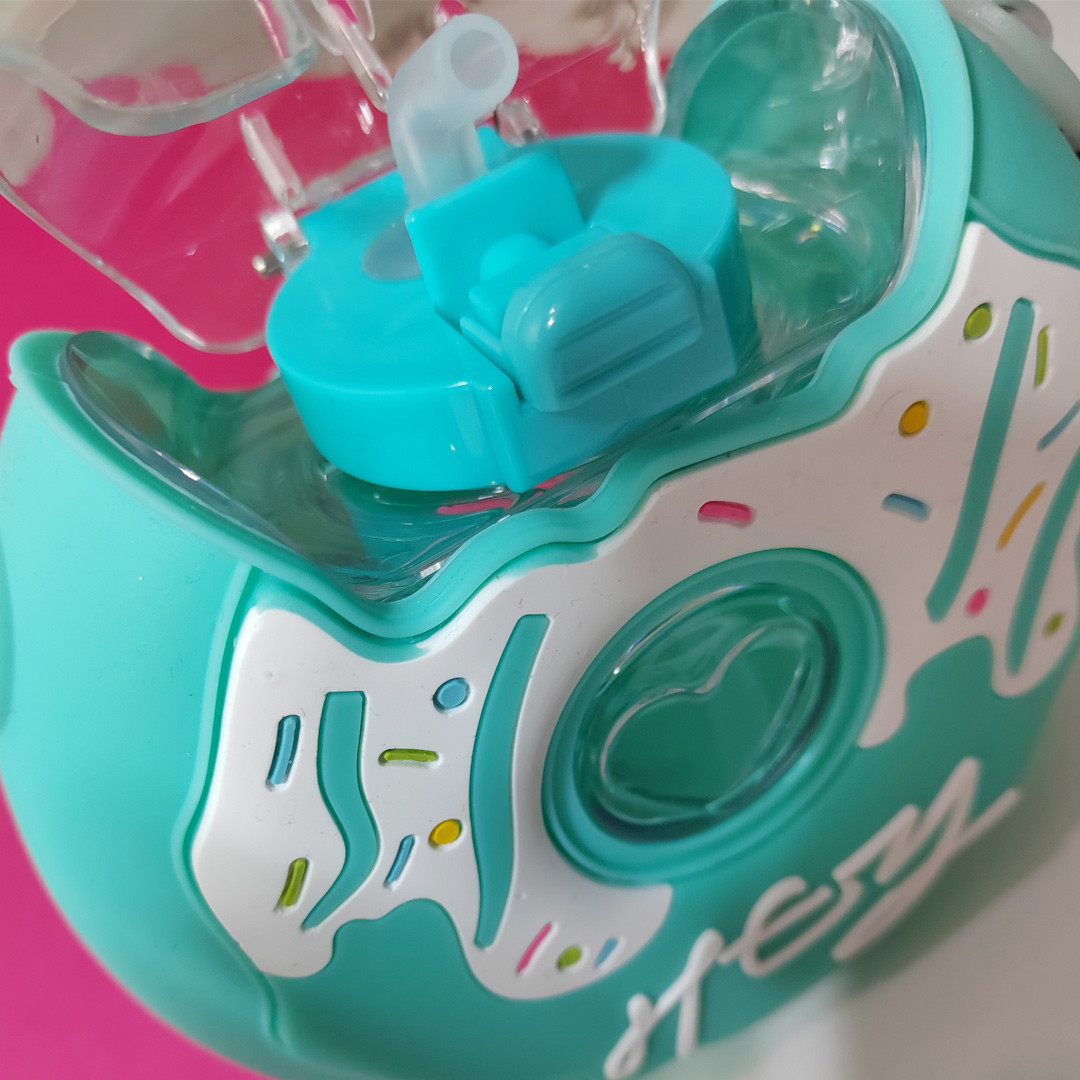 قمقمه کودک طرح دونات گنجایش 330 میلی لیتر