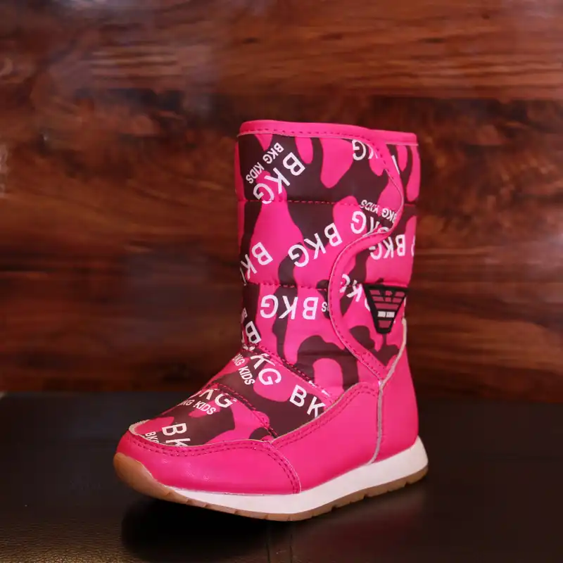 بوت دخترانه بی کی جی کیدز کد Ba28