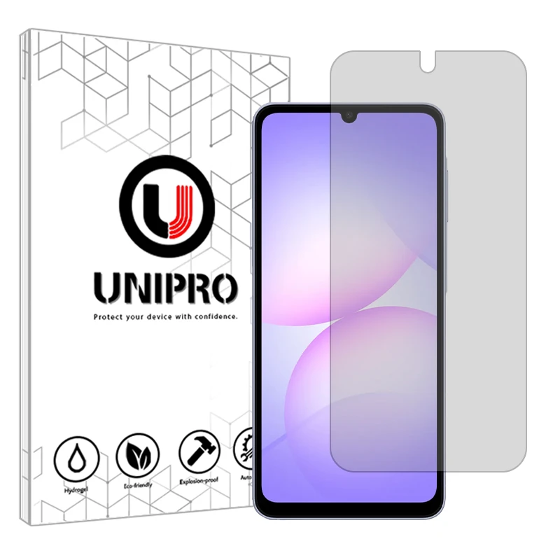 محافظ صفحه نمایش مات یونی پرو مدل Star 5 مناسب برای گوشی موبایل سامسونگ Galaxy A07