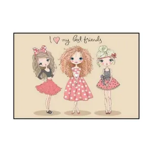 پادری طرح کودک کد P101 سایز 50x70 سانتی متر