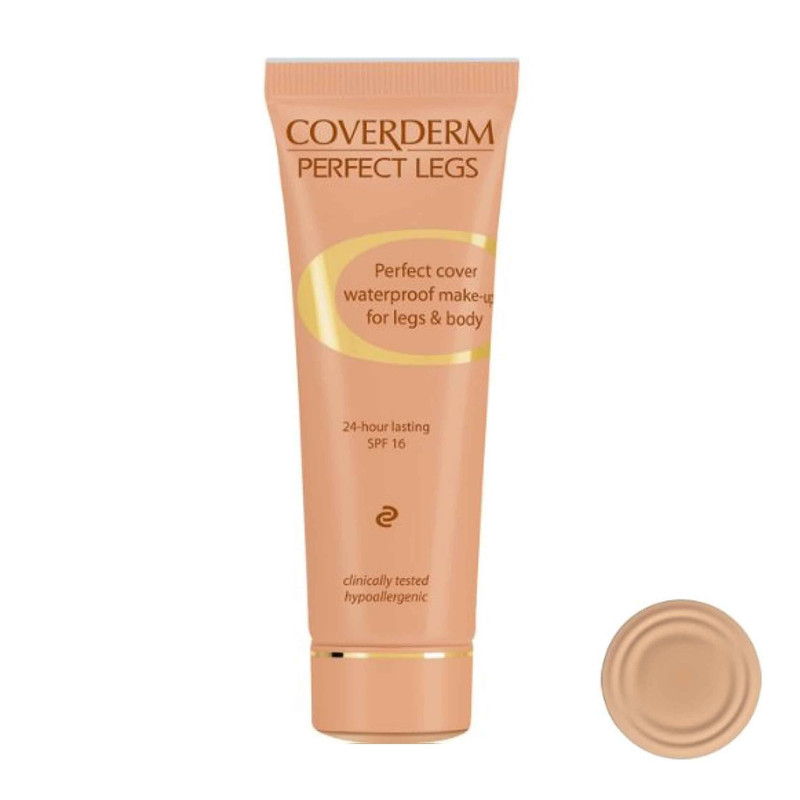 کرم پودر بدن و پا کاوردرم مدل Perfect Legs شماره 02 حجم 50 میلی لیتر