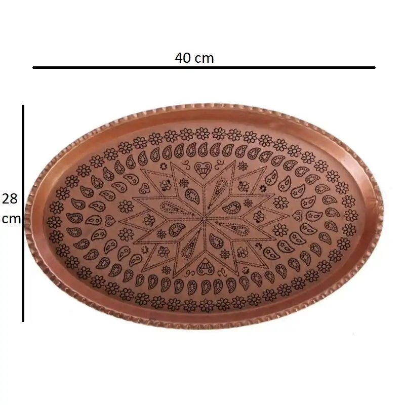 سینی مسی رضایی مدل GH کد BZI 09