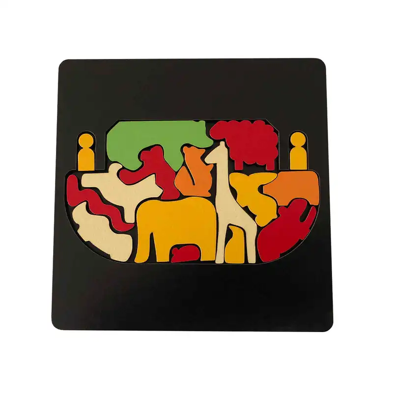 بازی آموزشی حیوانات مستر راد کد 025