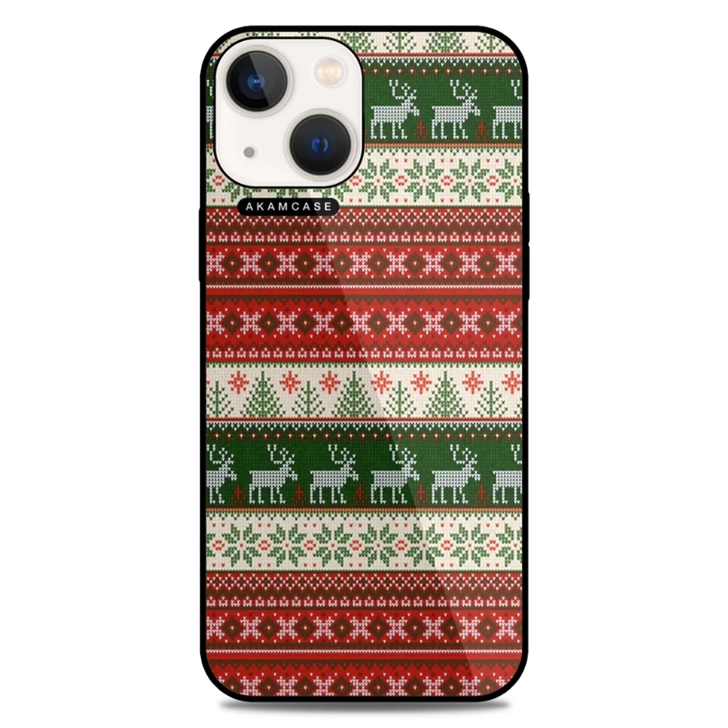 کاور آکام مدل AMC-WA13-CHRISTMAS-15 مناسب برای گوشی موبایل اپل iPhone 13