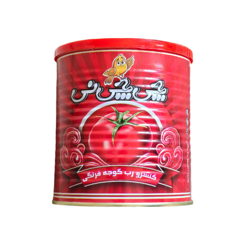 کنسرو رب گوجه فرنگی چی چی نی - 800 گرم