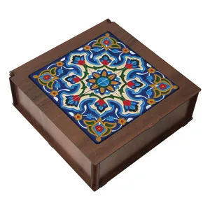 جعبه هدیه چوبی مدل JDG01