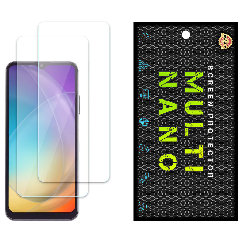 محافظ صفحه نمایش مولتی نانو مدل X-S2N مناسب برای گوشی موبایل جی پلاس X10 Plus بسته دو عددی