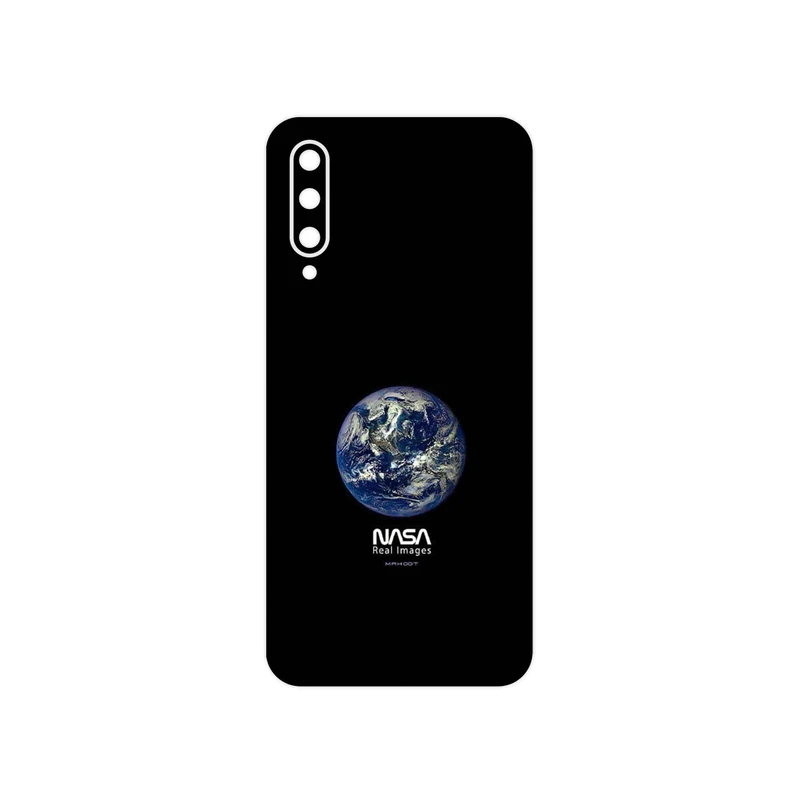 برچسب پوششی ماهوت مدل NASA Home Earth مناسب برای گوشی موبایل شیائومی Mi A3