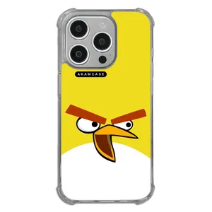 AKAM AMC-WTA15PRO-ANGRY BIRDS7 Cover For Apple iPhone 15 Pro
