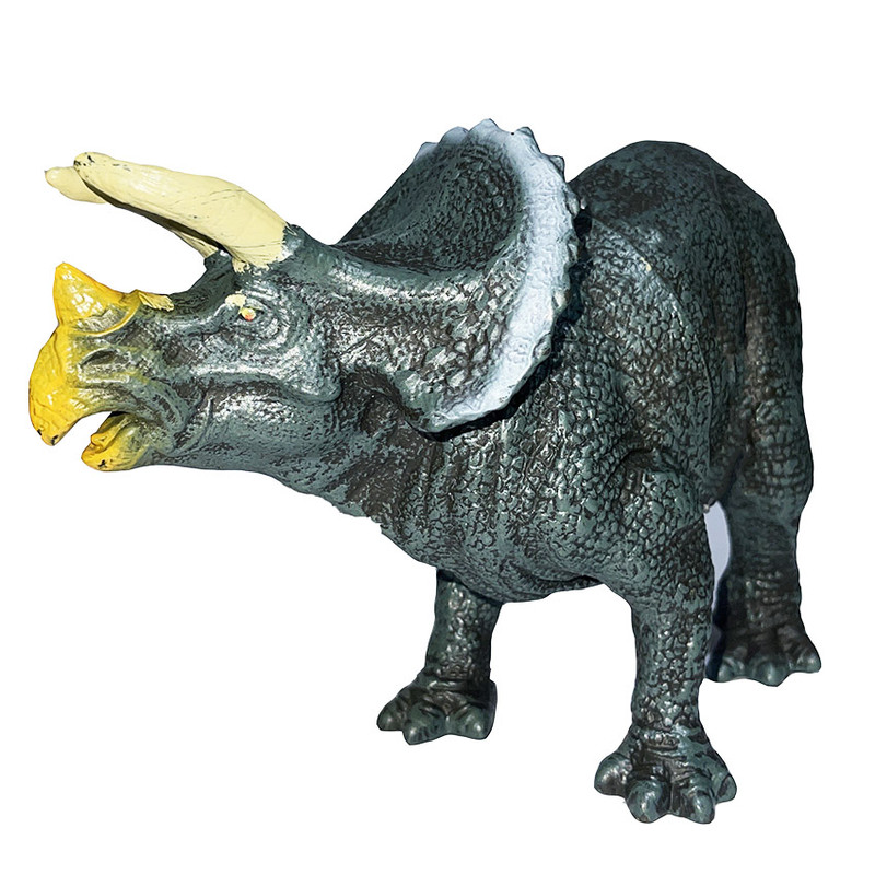 فیگور مدل دایناسور طرح تریسراتوپوس کد 666-70