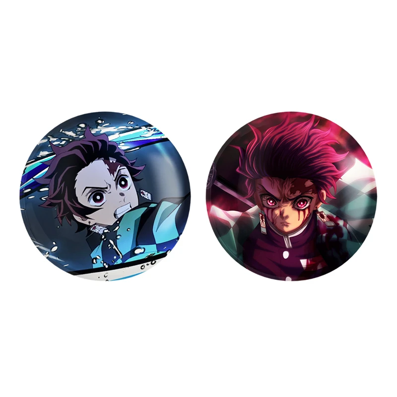 پیکسل خندالو مدل تانجیرو کامادو انیمه شیطان کش کد 1280812801 مجموعه 2 عددی