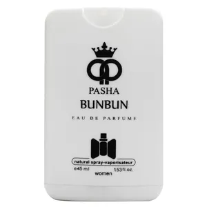  عطر جیبی زنانه پاشا مدل BunBun حجم 45 میلی لیتر