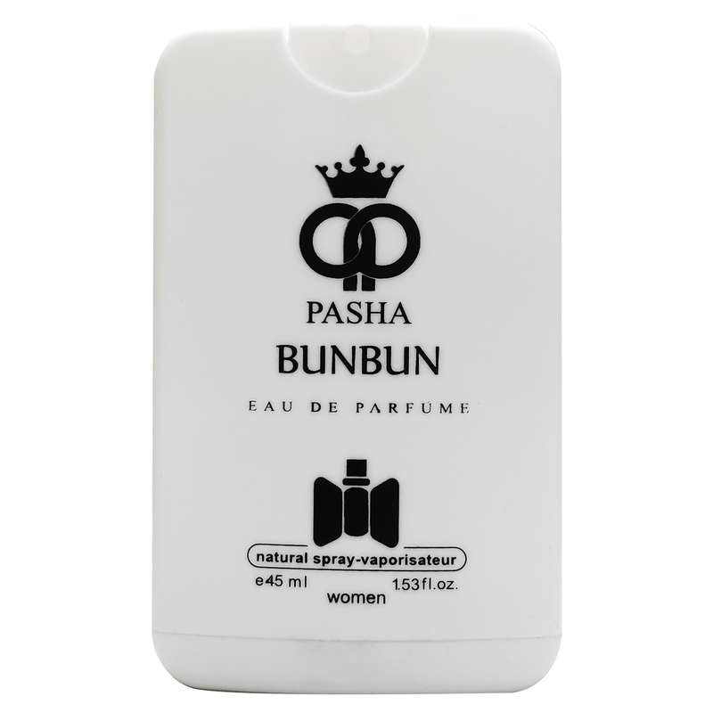  عطر جیبی زنانه پاشا مدل BunBun حجم 45 میلی لیتر