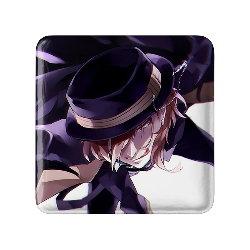 مگنت خندالو طرح ناکاهارا چویا انیمه سگ های ولگرد بانگو کد 11782